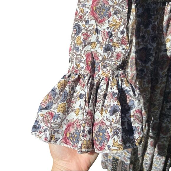 Anthropologie Boemo Floral Maxi Dress Small‎ - Picture 4 of 7